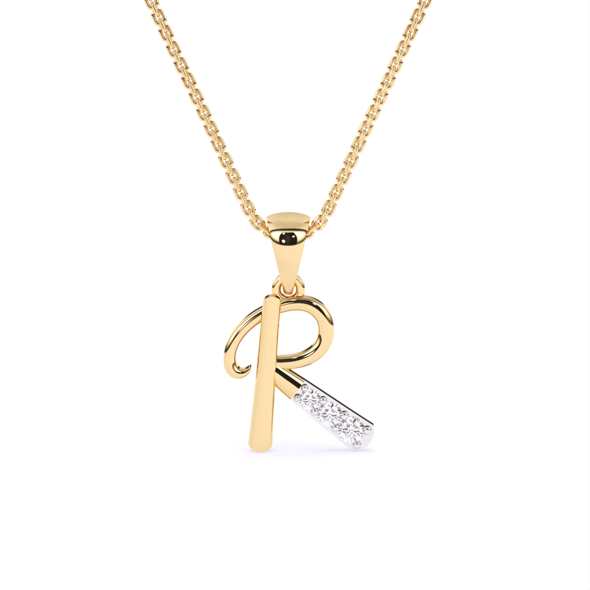 The Lab Grown Diamond K Pendant