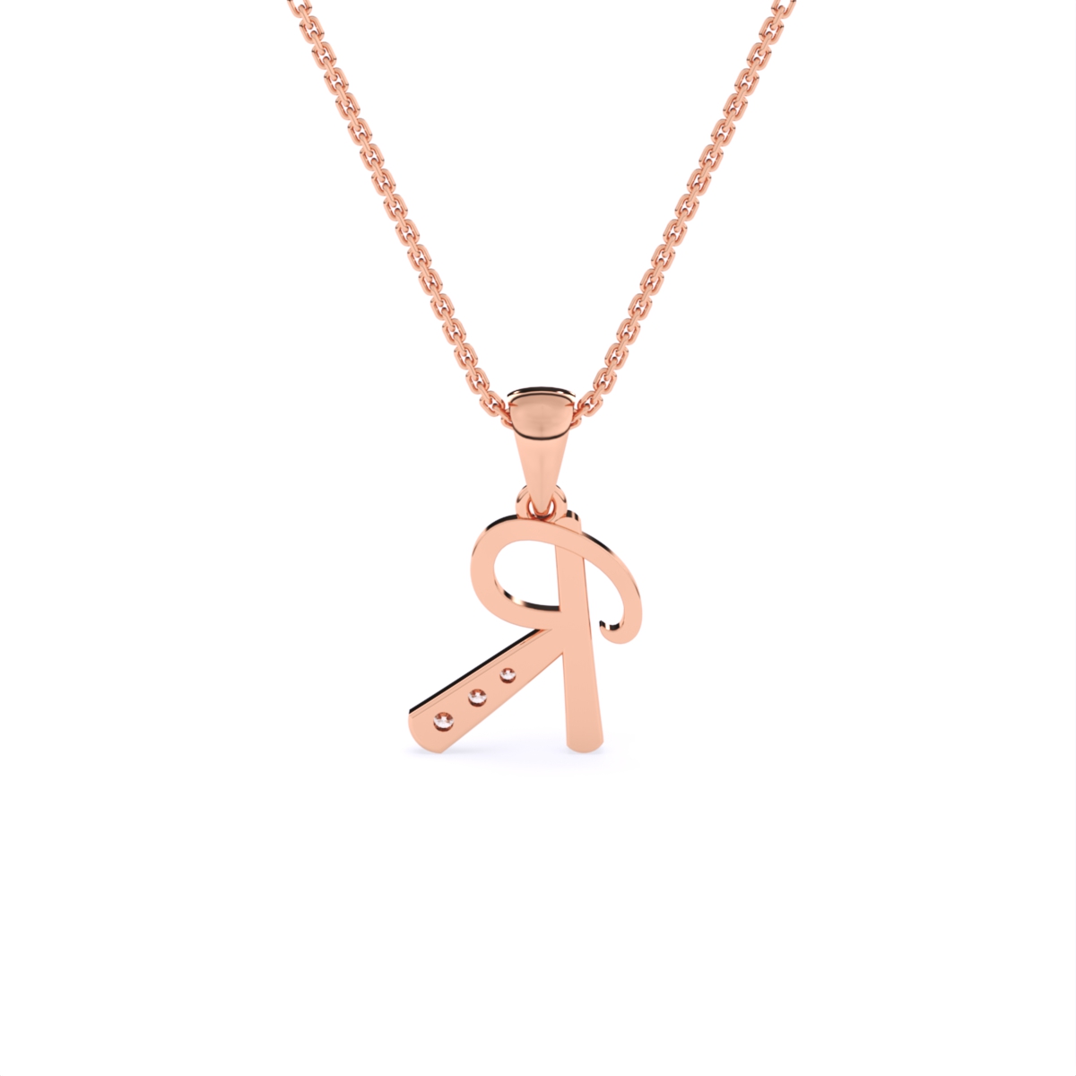 The Lab Grown Diamond K Pendant