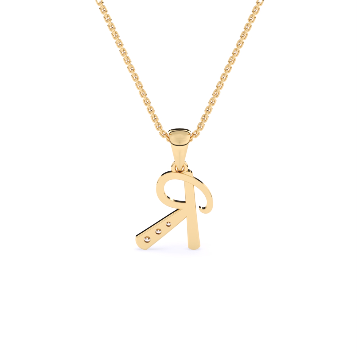 The Lab Grown Diamond K Pendant