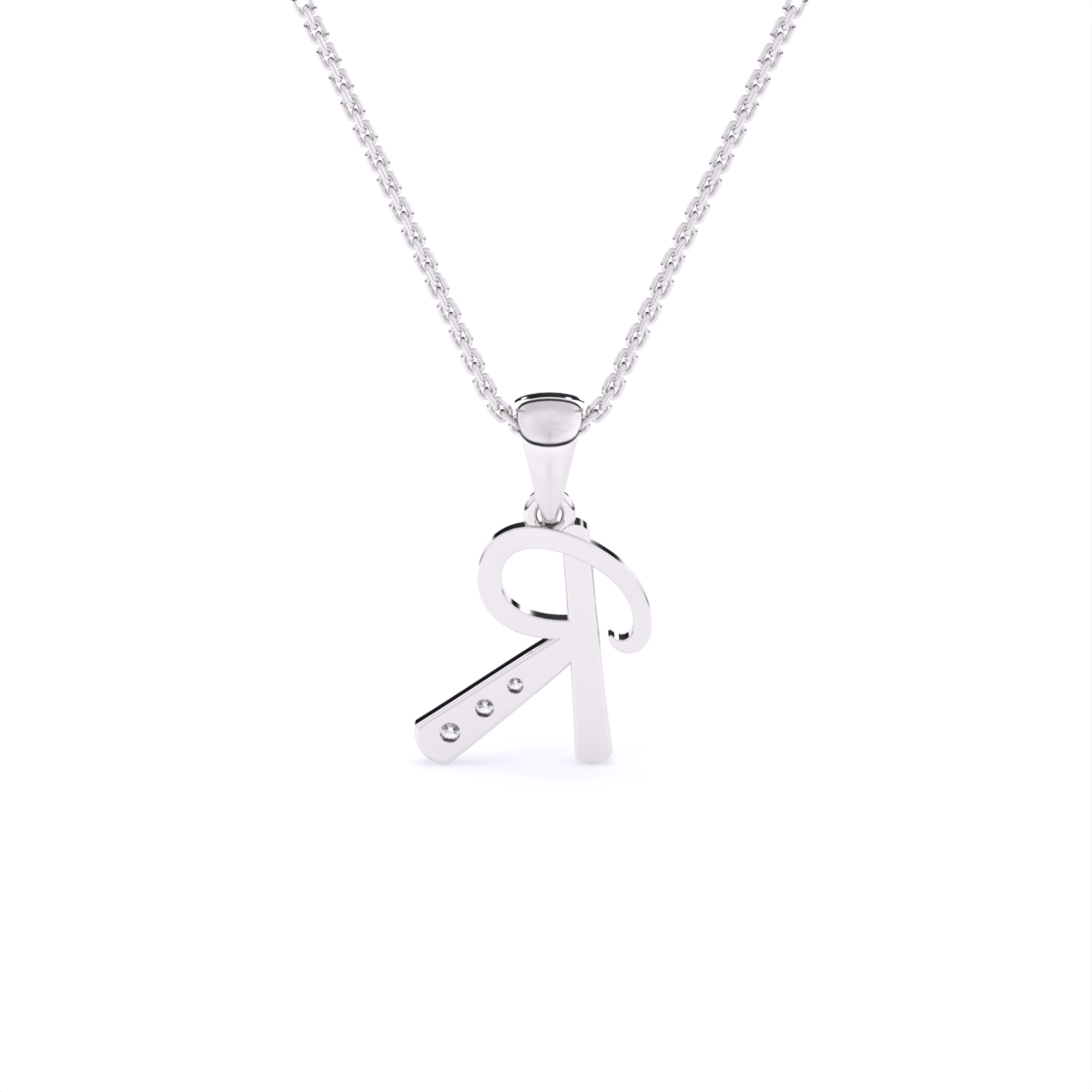 The Lab Grown Diamond K Pendant