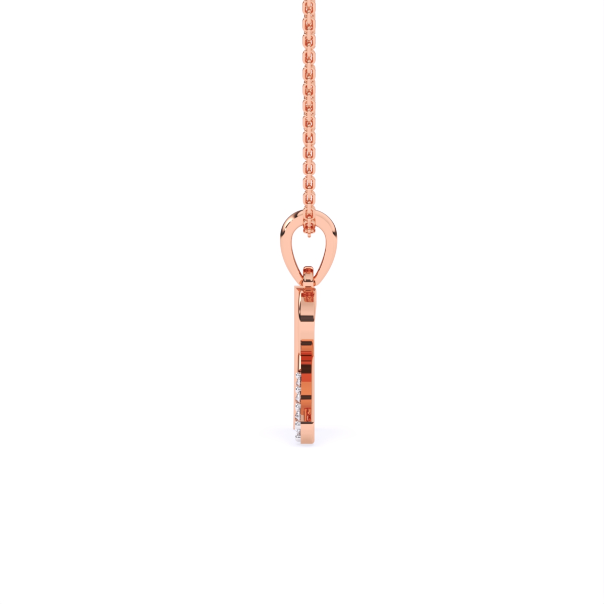 The Lab Grown Diamond K Pendant