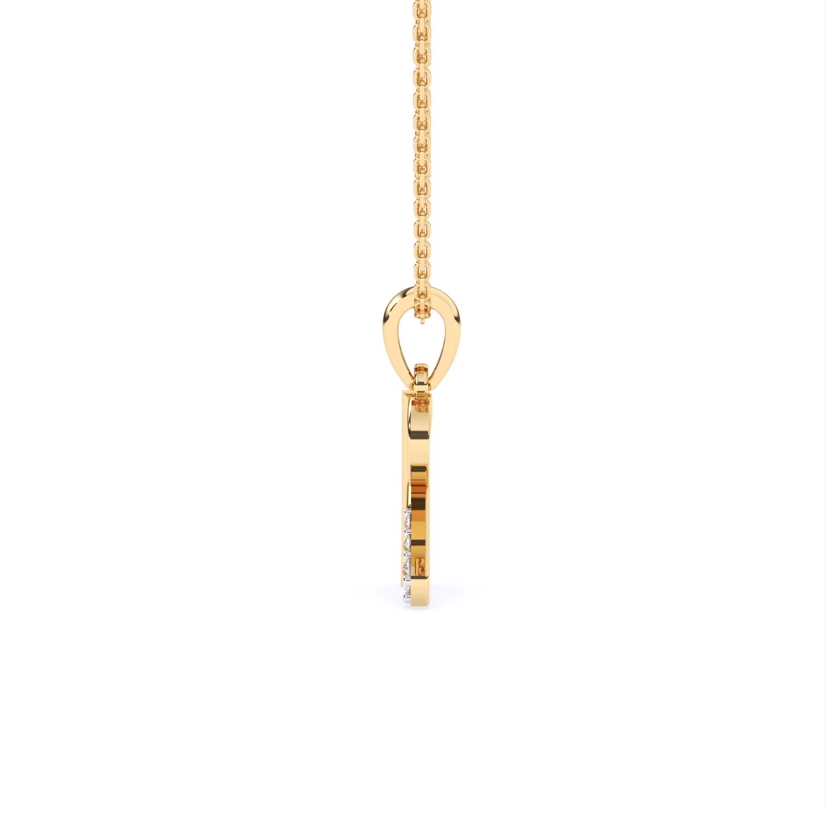 The Lab Grown Diamond K Pendant