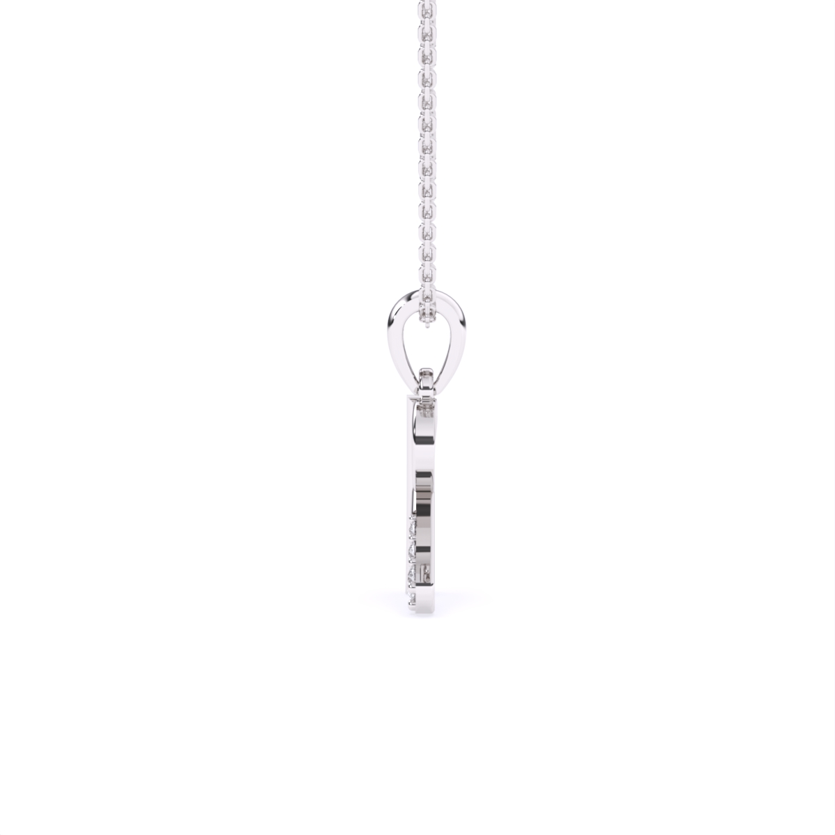 The Lab Grown Diamond K Pendant