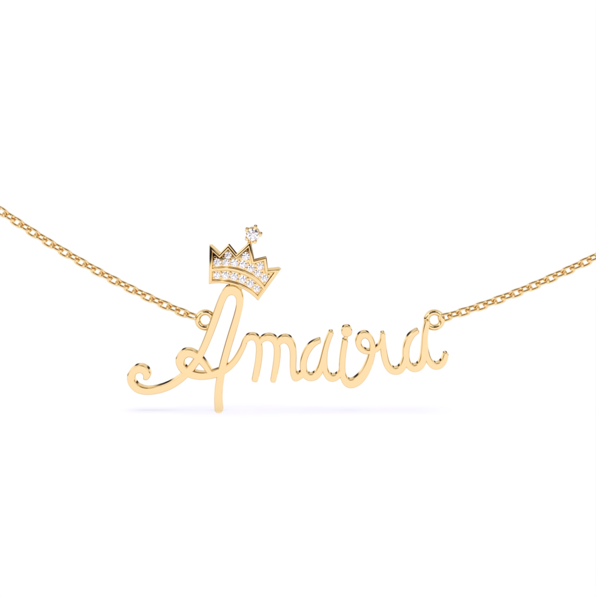 14kt Gold Classic Lab Grown Diamond Pendant