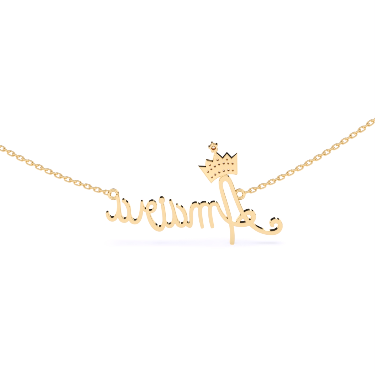 14kt Gold Classic Lab Grown Diamond Pendant
