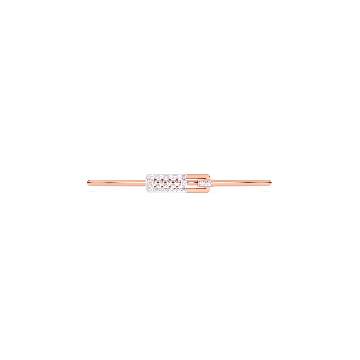 Classic Lab Grown Diamond Gold Bracelet