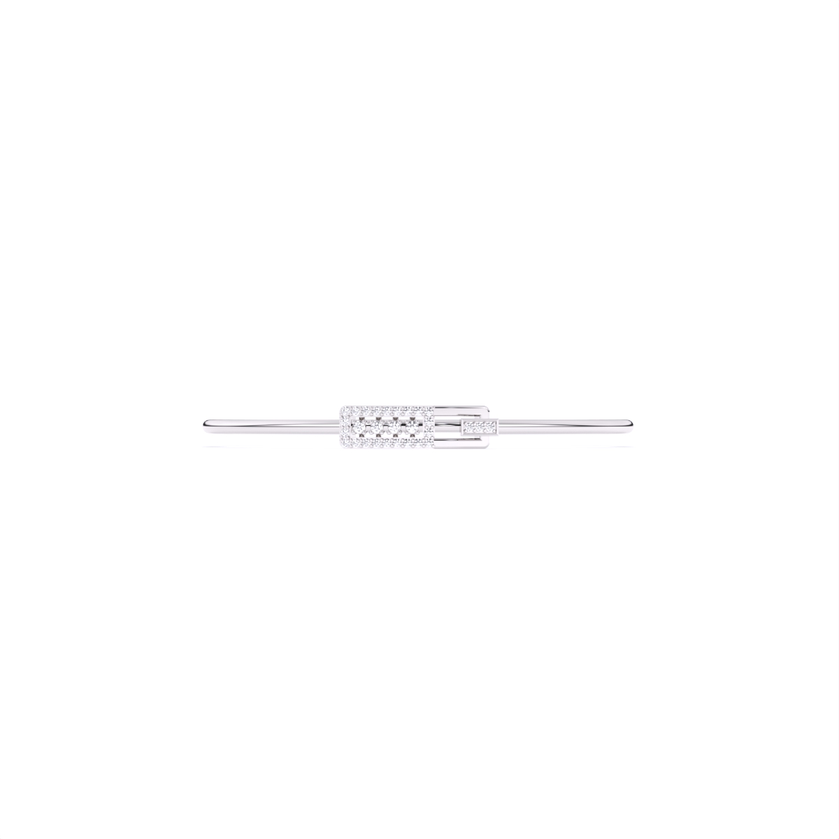 Classic Lab Grown Diamond Gold Bracelet