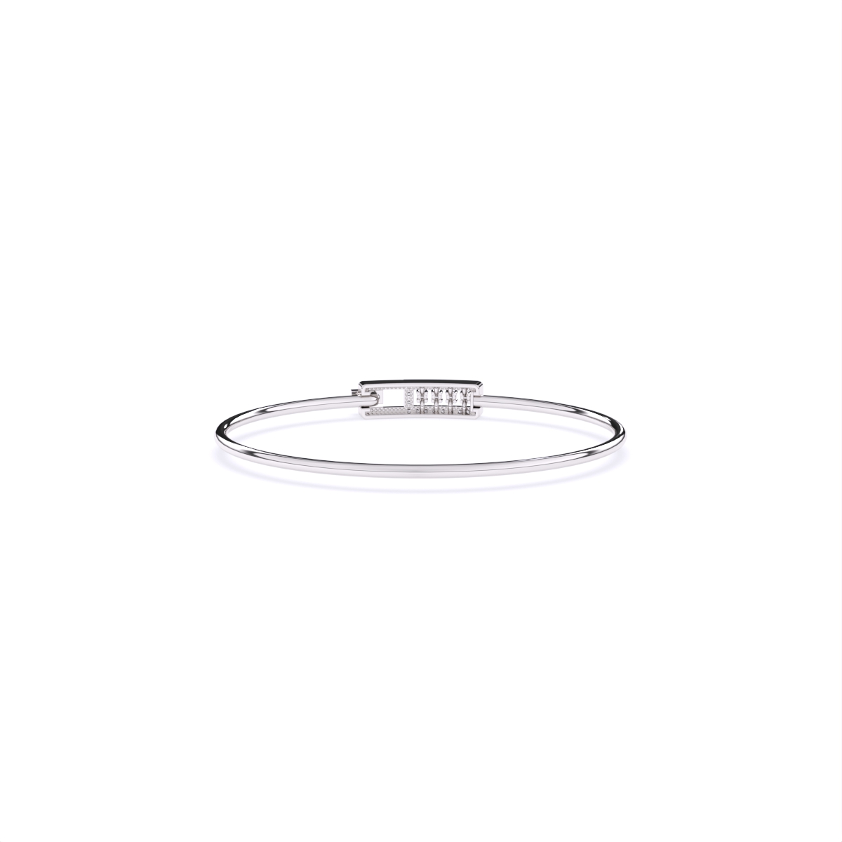 Classic Lab Grown Diamond Gold Bracelet