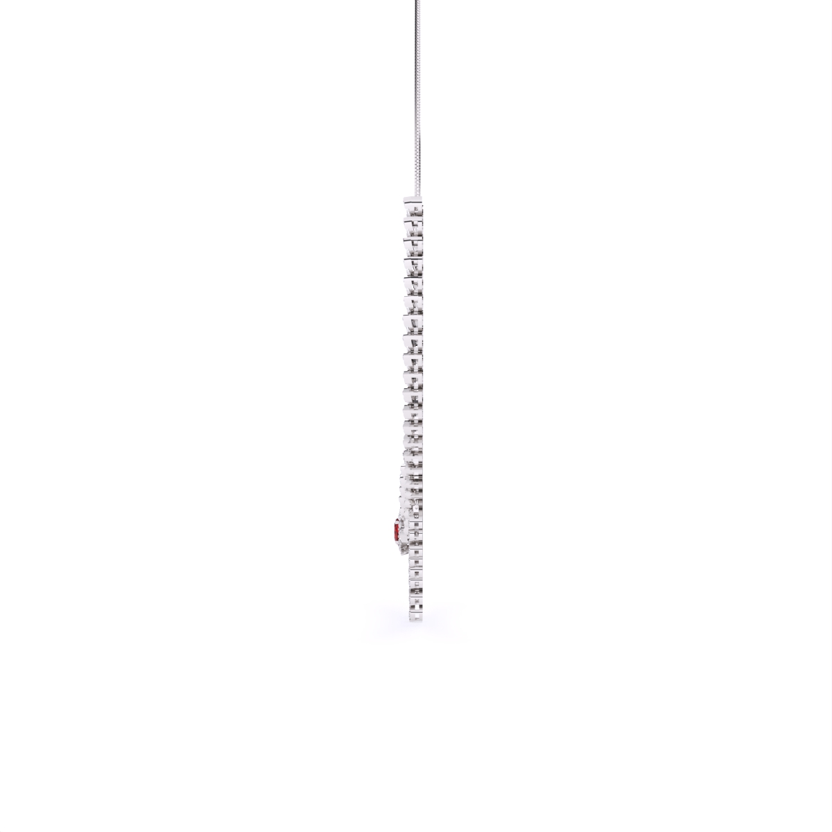 14kt Lab Grown Diamond Heavy Necklace