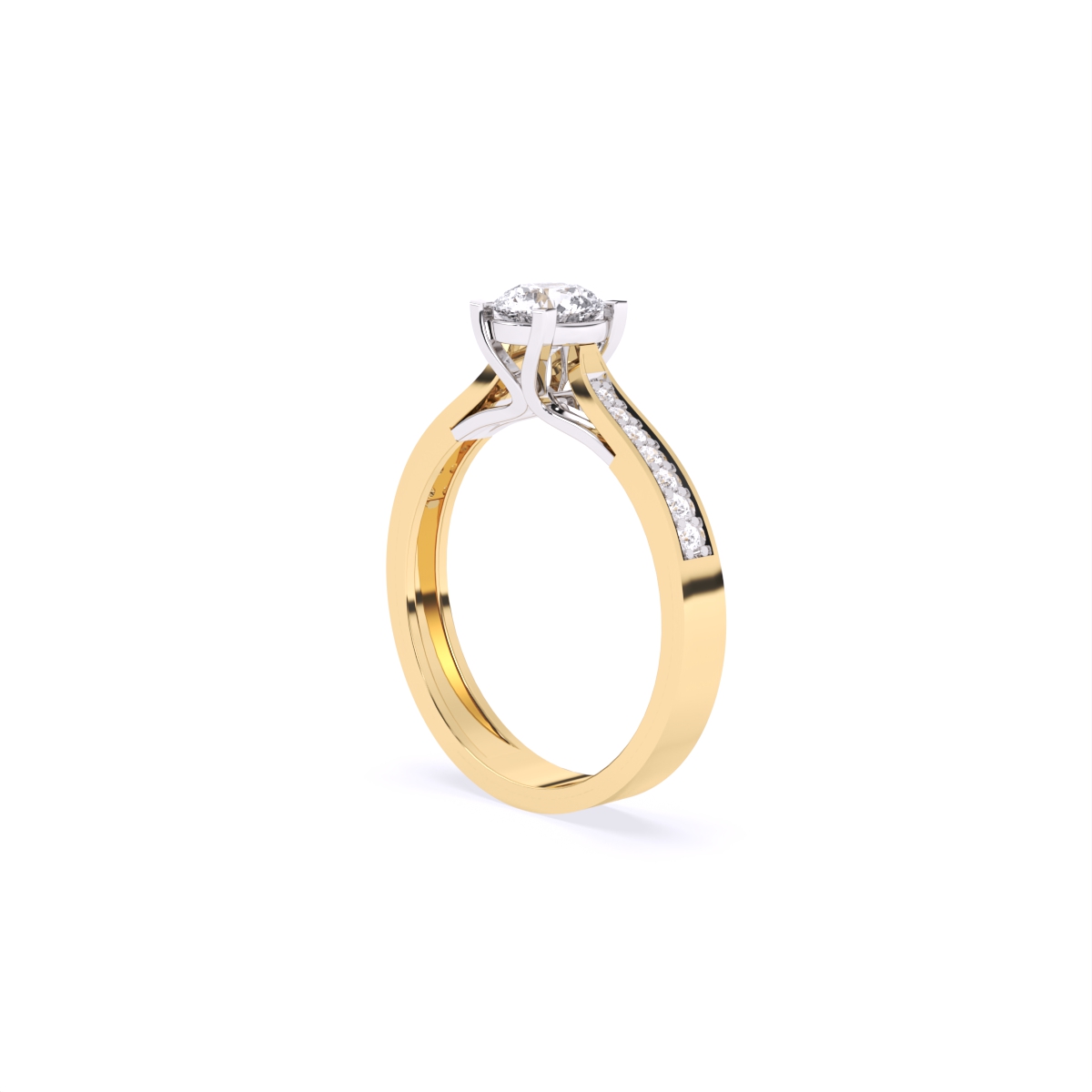 Eternal Rose Lab Grown Diamond Solitaire Ring