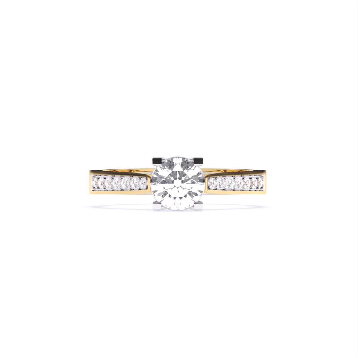 Eternal Rose Lab Grown Diamond Solitaire Ring