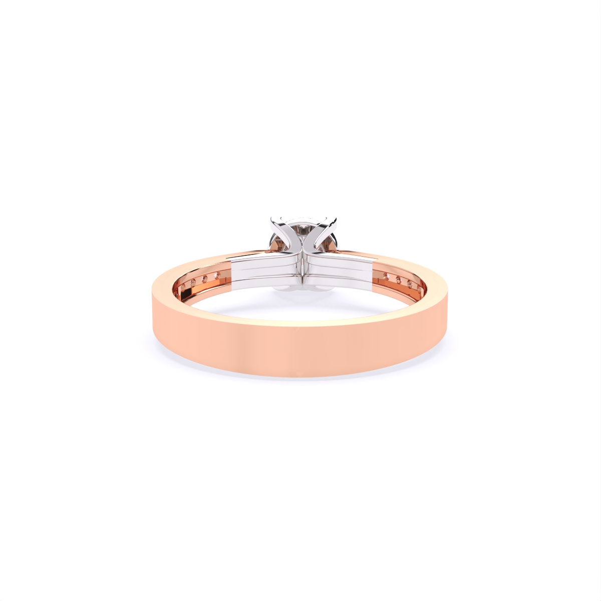Eternal Rose Lab Grown Diamond Solitaire Ring