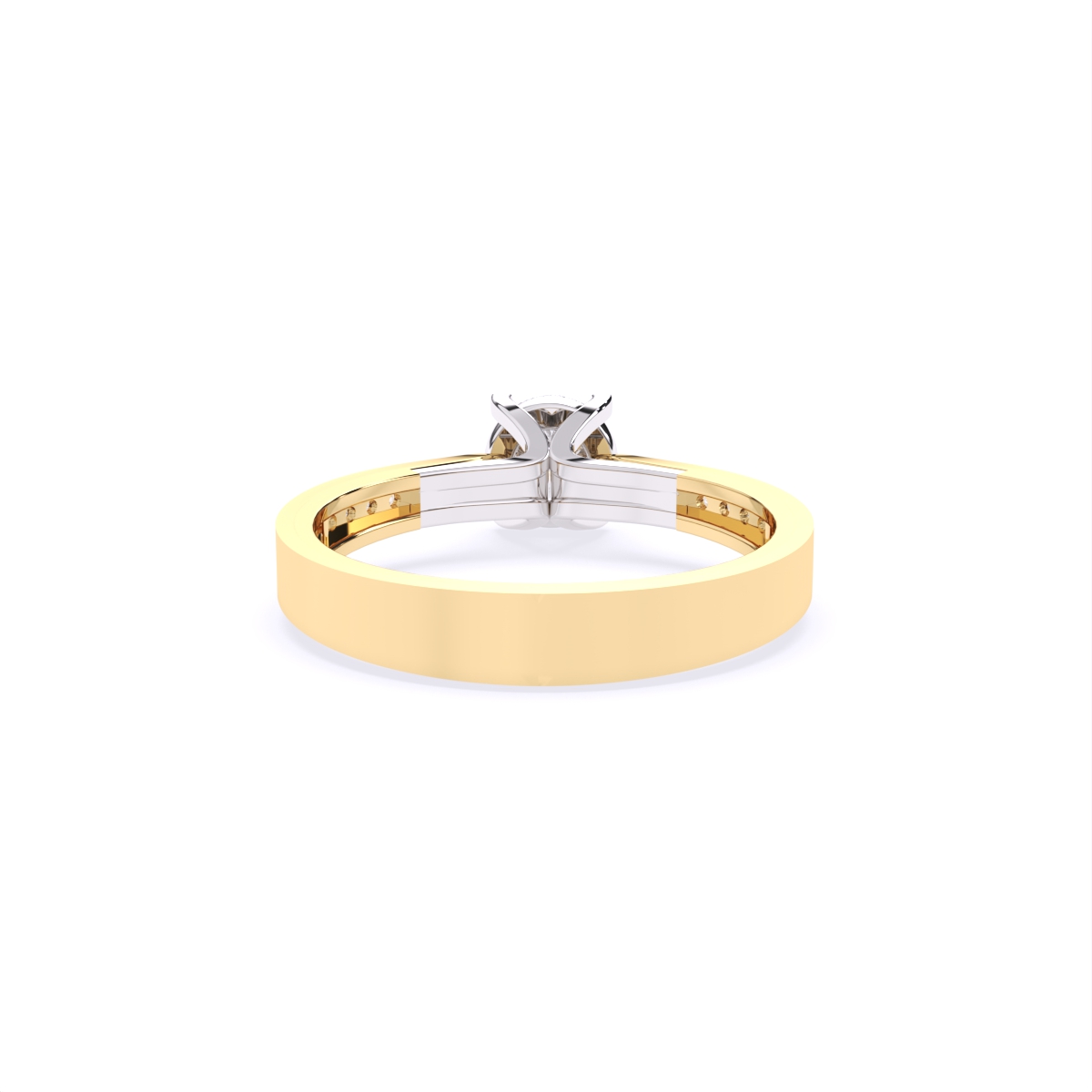 Eternal Rose Lab Grown Diamond Solitaire Ring