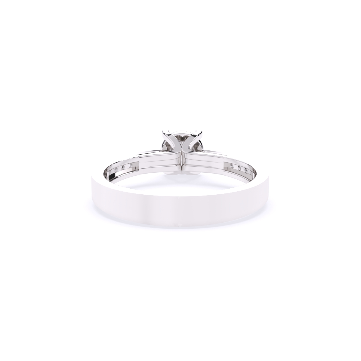 Eternal Rose Lab Grown Diamond Solitaire Ring