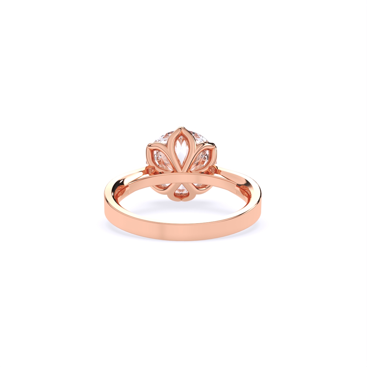 Six Prongs Solitaire Diamond Ring