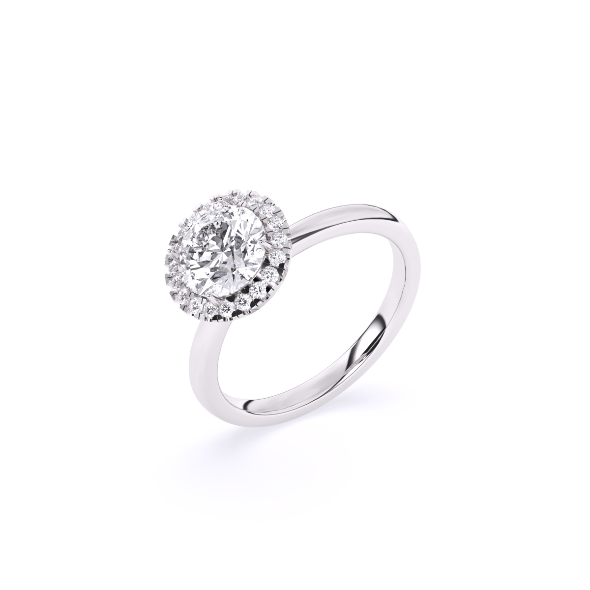 Darling Halo Spark Diamond Ring