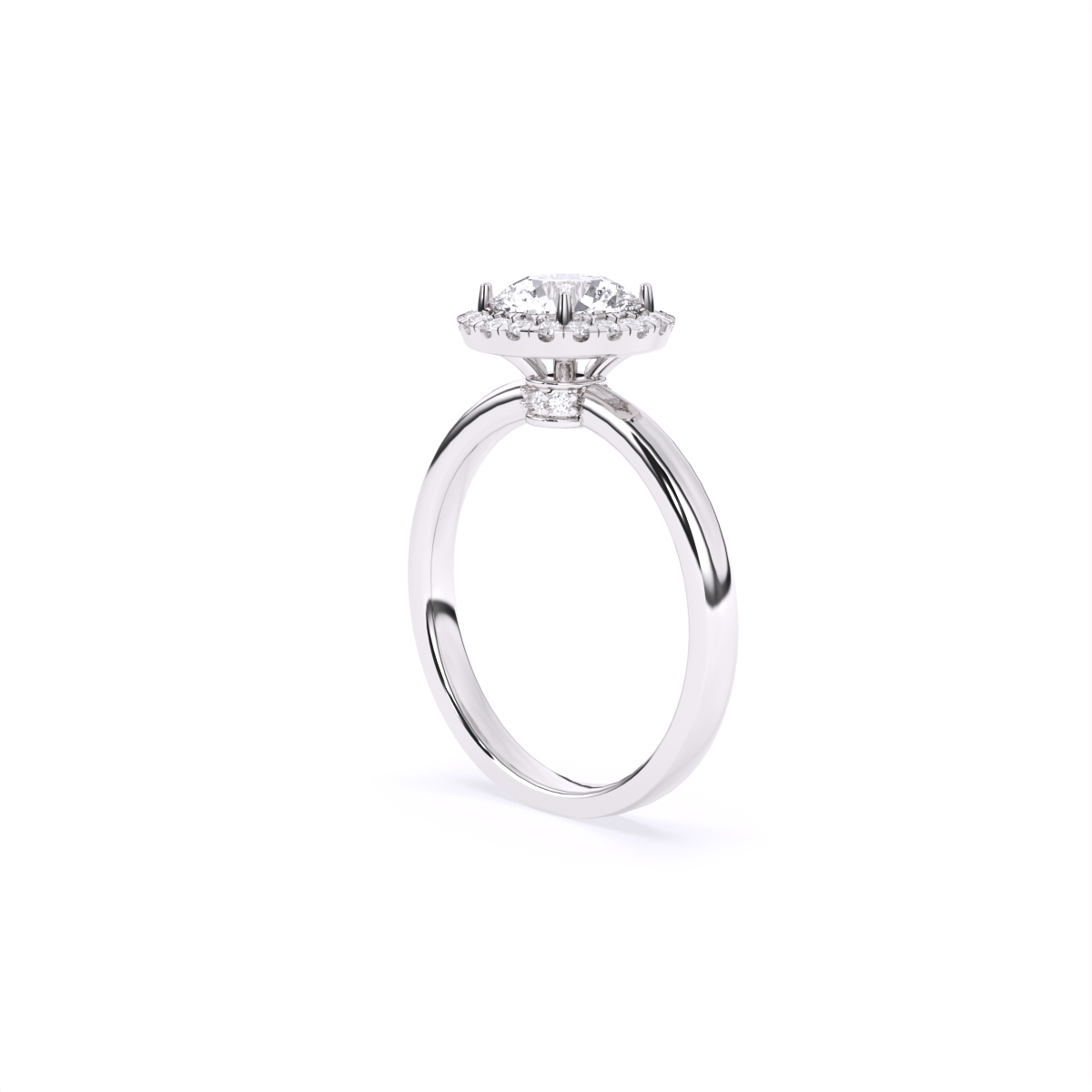 Darling Halo Spark Diamond Ring