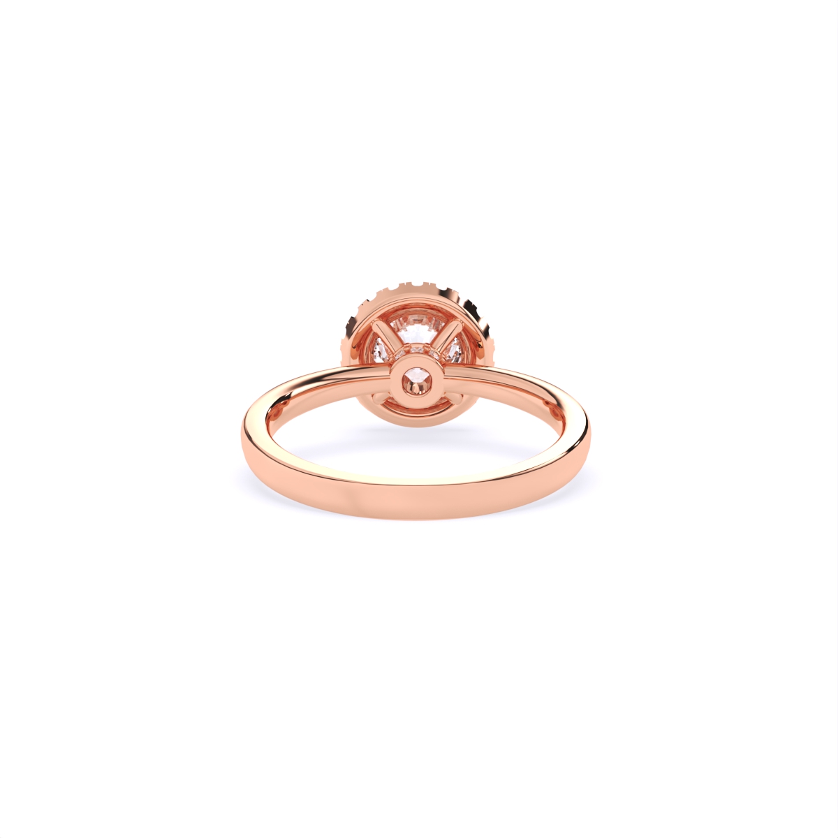 Darling Halo Spark Diamond Ring