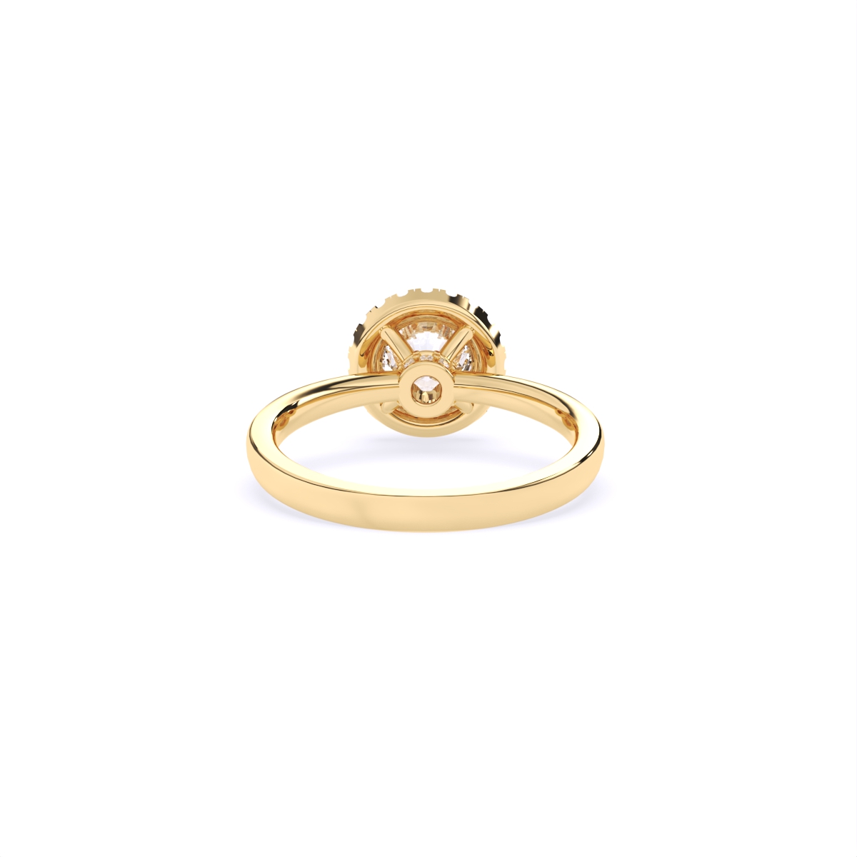 Darling Halo Spark Diamond Ring