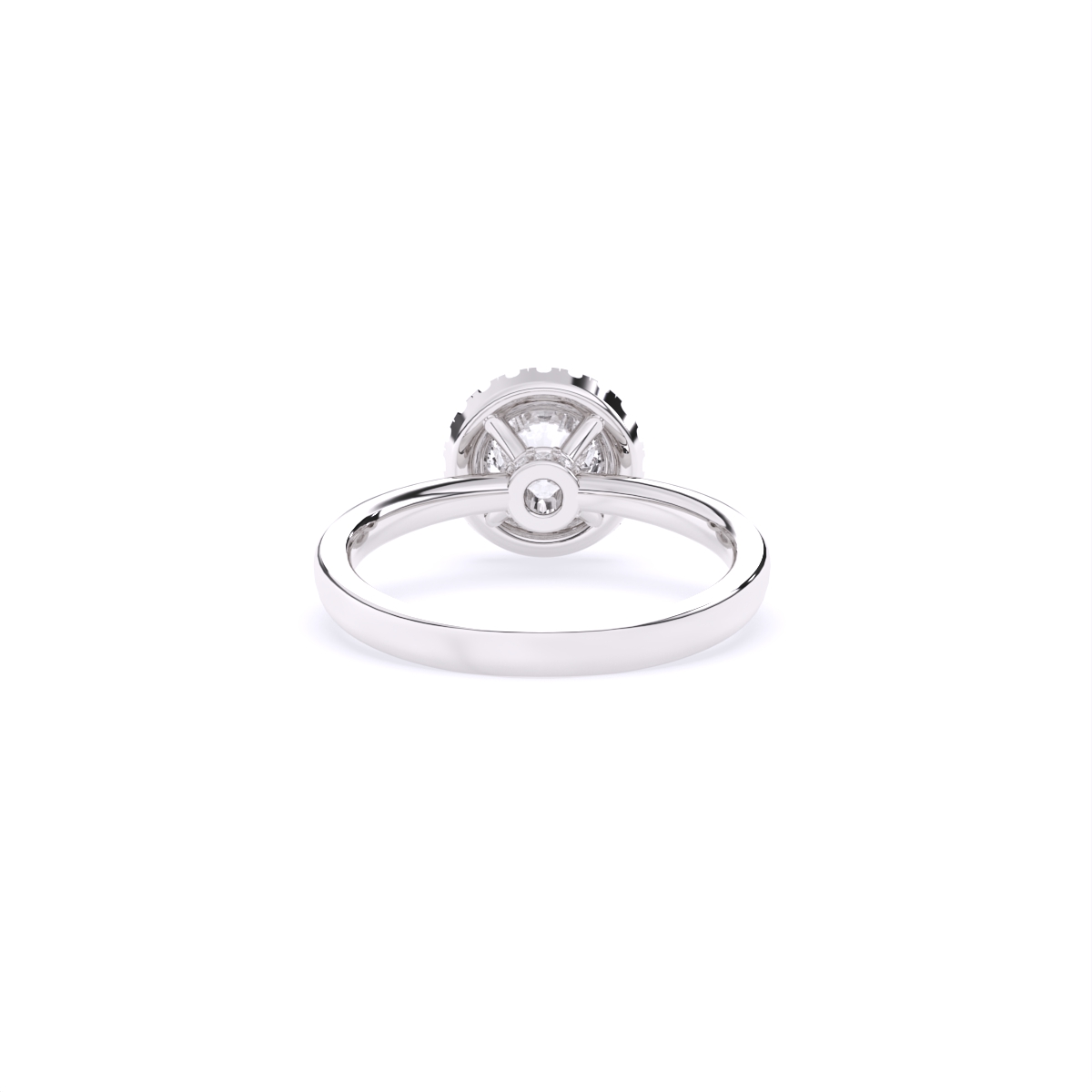 Darling Halo Spark Diamond Ring