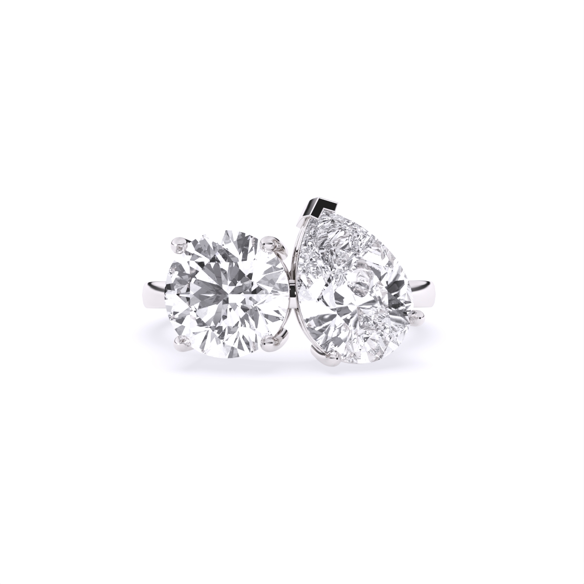 Signature Twin Diamond Ring