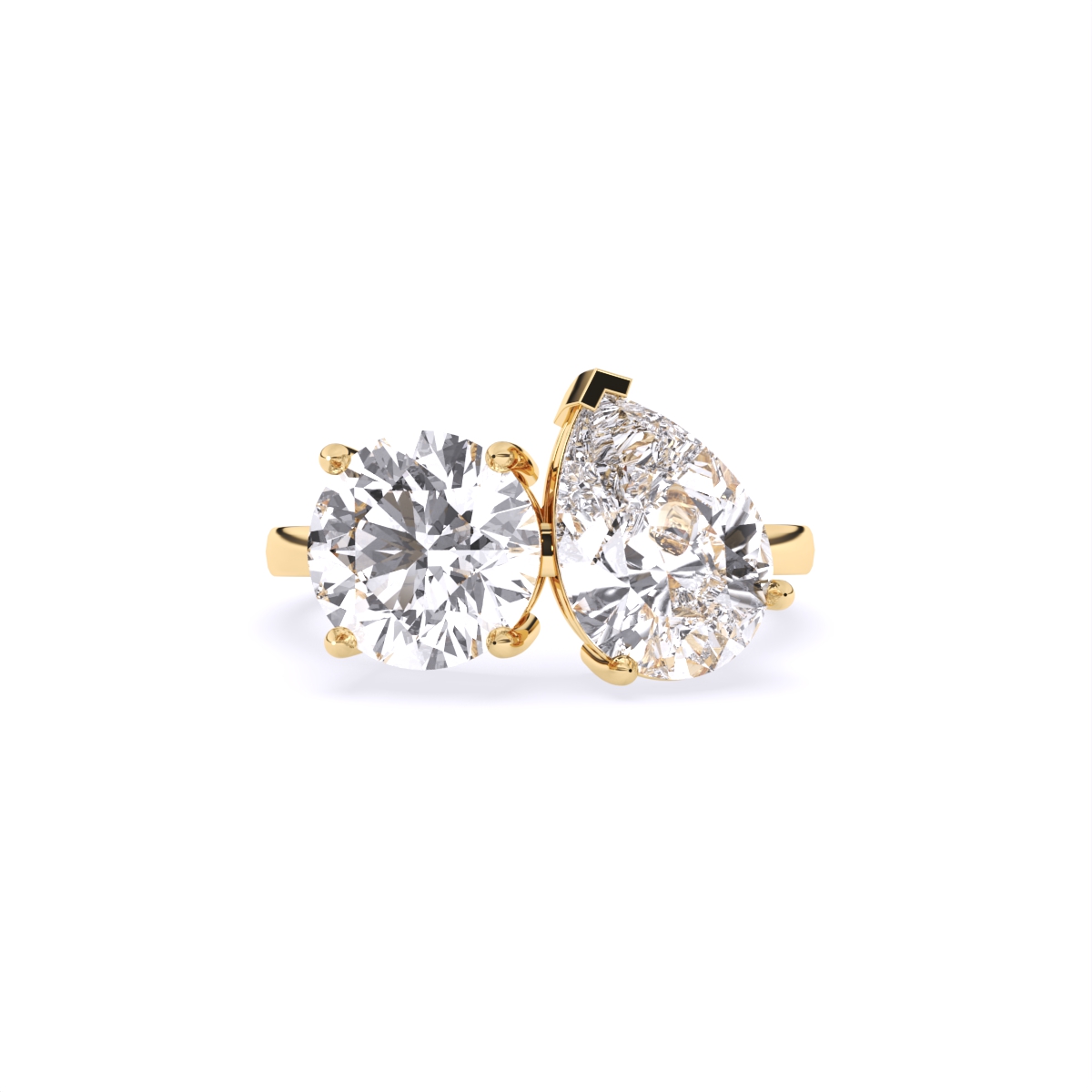 Signature Twin Diamond Ring