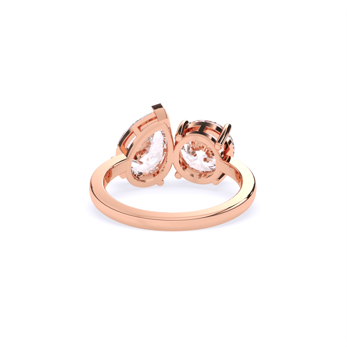 Signature Twin Diamond Ring