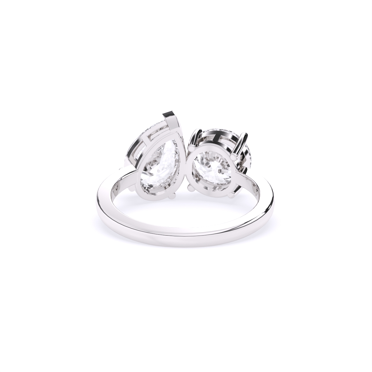 Signature Twin Diamond Ring