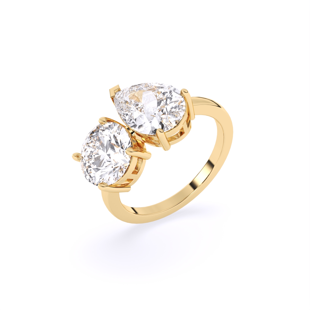Signature Twin Diamond Ring