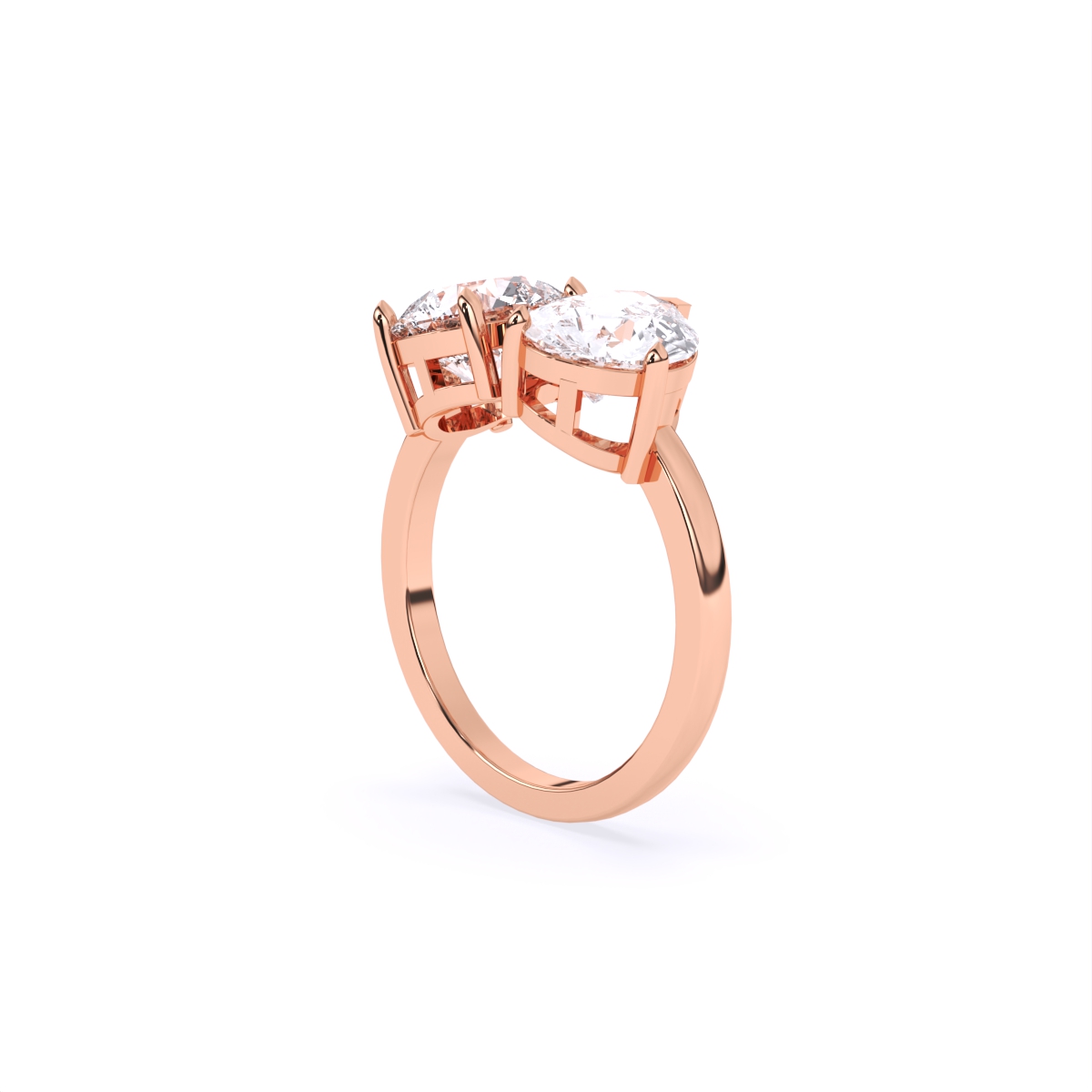 Signature Twin Diamond Ring