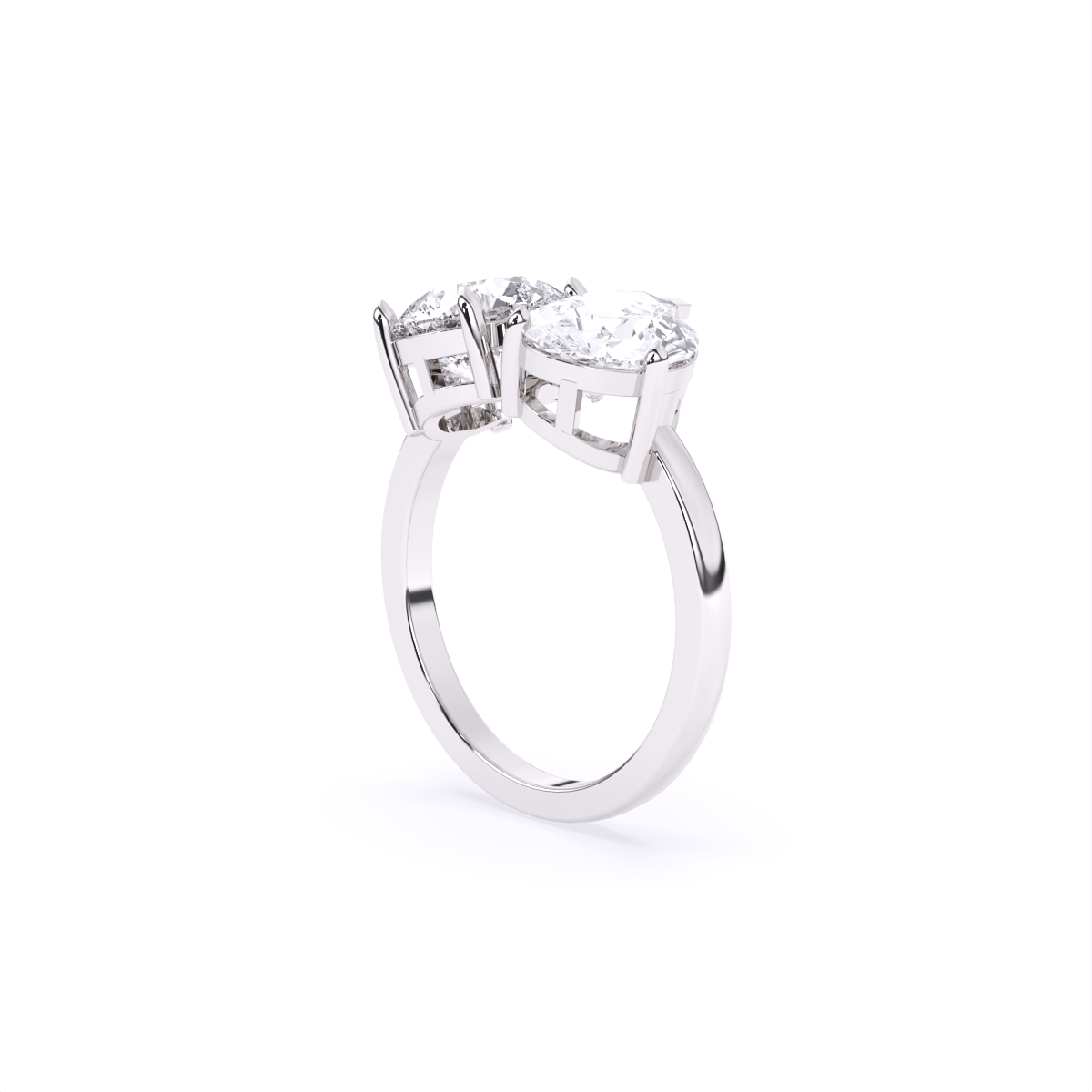 Signature Twin Diamond Ring