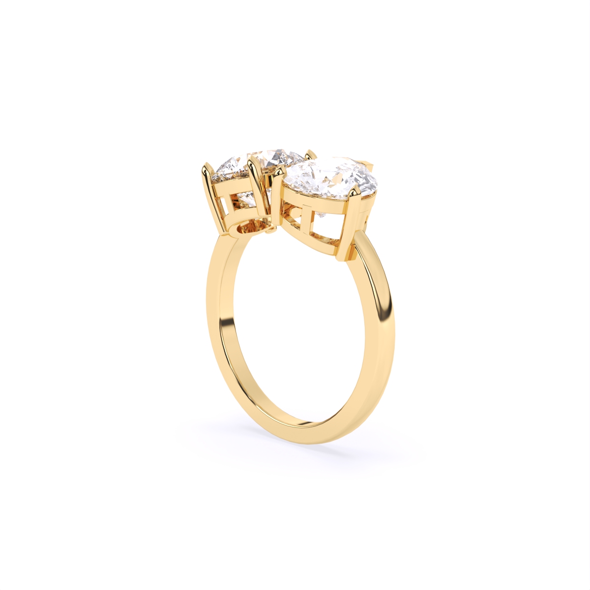 Signature Twin Diamond Ring
