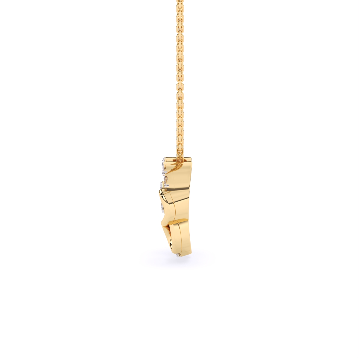 Boundless Heart Infinity Diamond Necklace