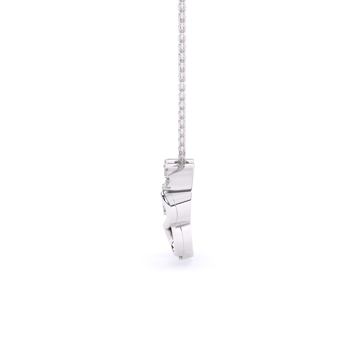 Boundless Heart Infinity Diamond Necklace