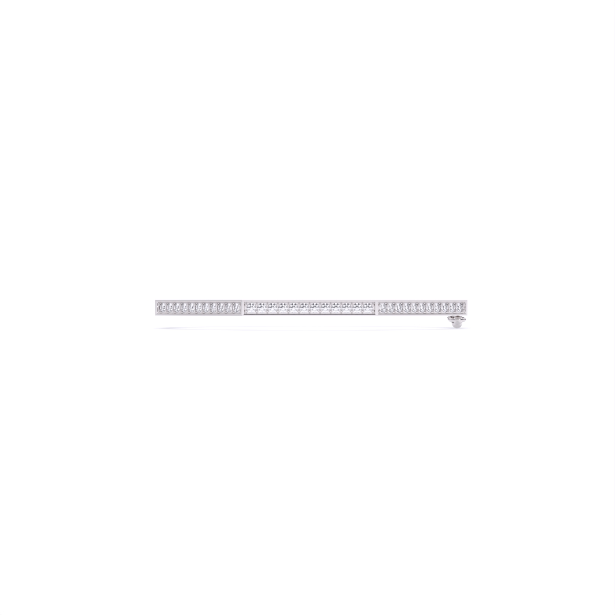 Designer Octagon Shape Diamond Bracelet
