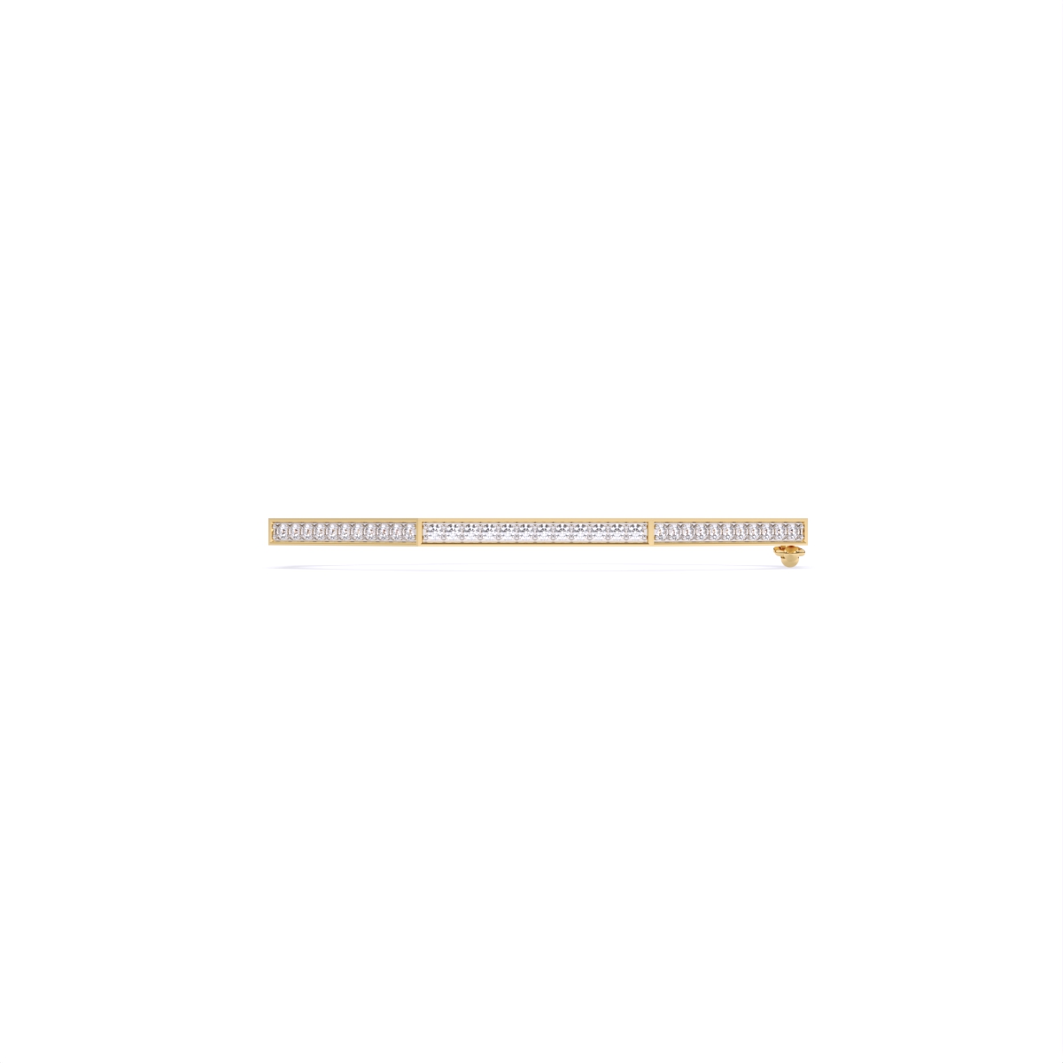 Designer Octagon Shape Diamond Bracelet