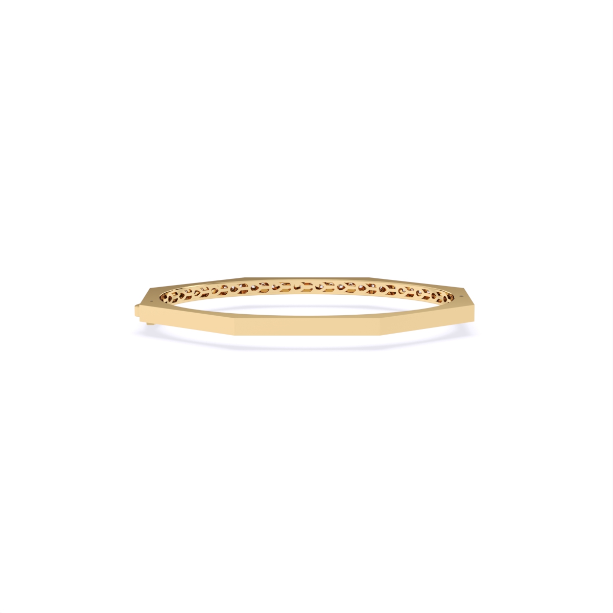 Designer Octagon Shape Diamond Bracelet