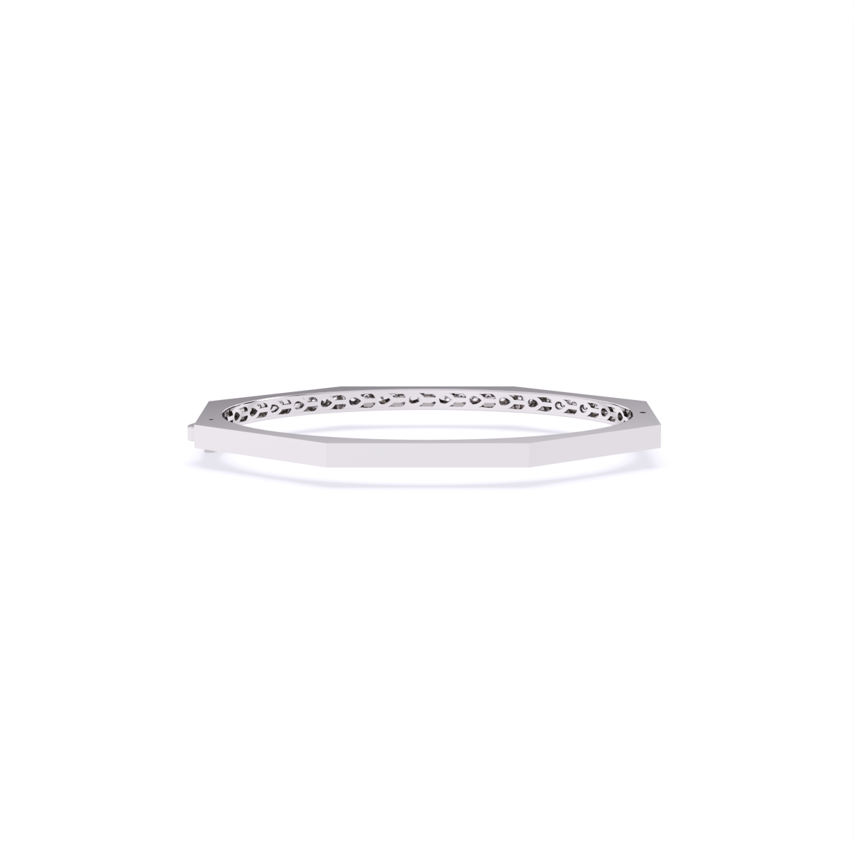 Designer Octagon Shape Diamond Bracelet